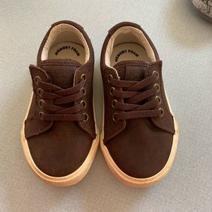 Baby Sperry Boat shoes Size 5